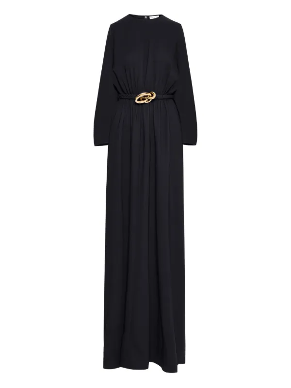 black satin maxi dress with slit BABARONI 2025 Diamond Corset Ruched High Slit Maxi Prom Dress Black