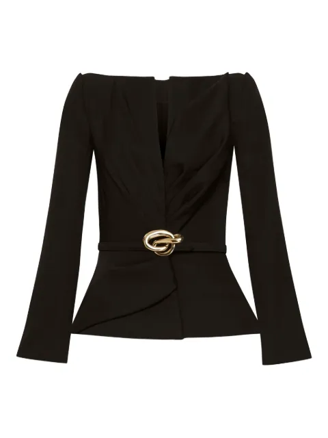 Oscar de la Renta wool jacket 
