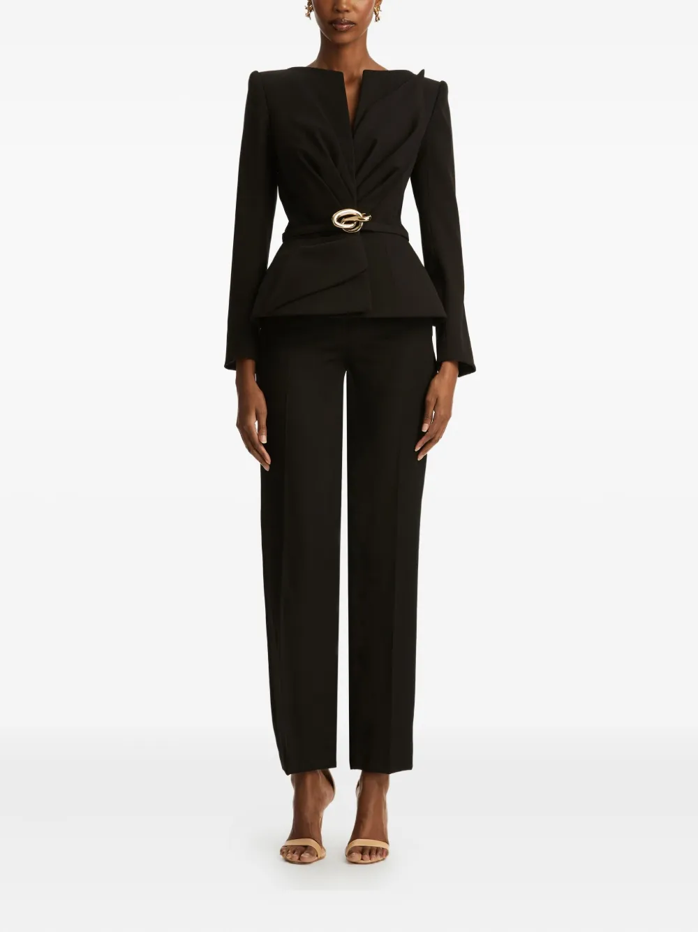 Oscar de la Renta wool jacket | Fitted Jackets | Image 2