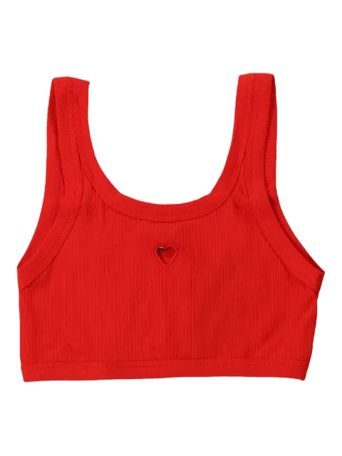 Baserange ribbed crop top 