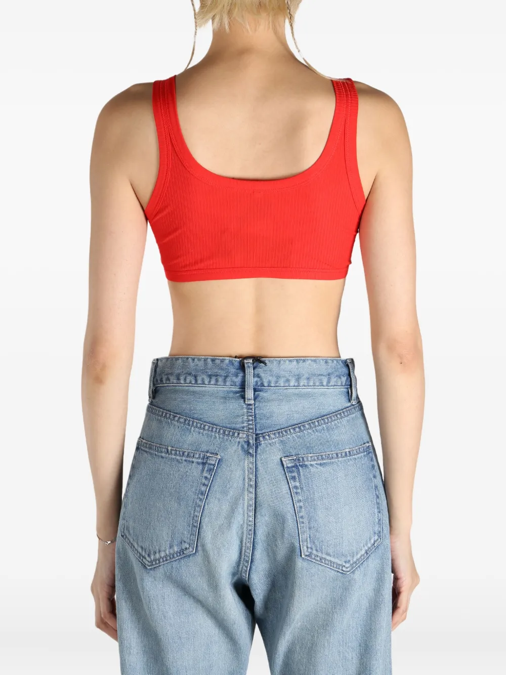 Shop Baserange Ribbed Crop Top