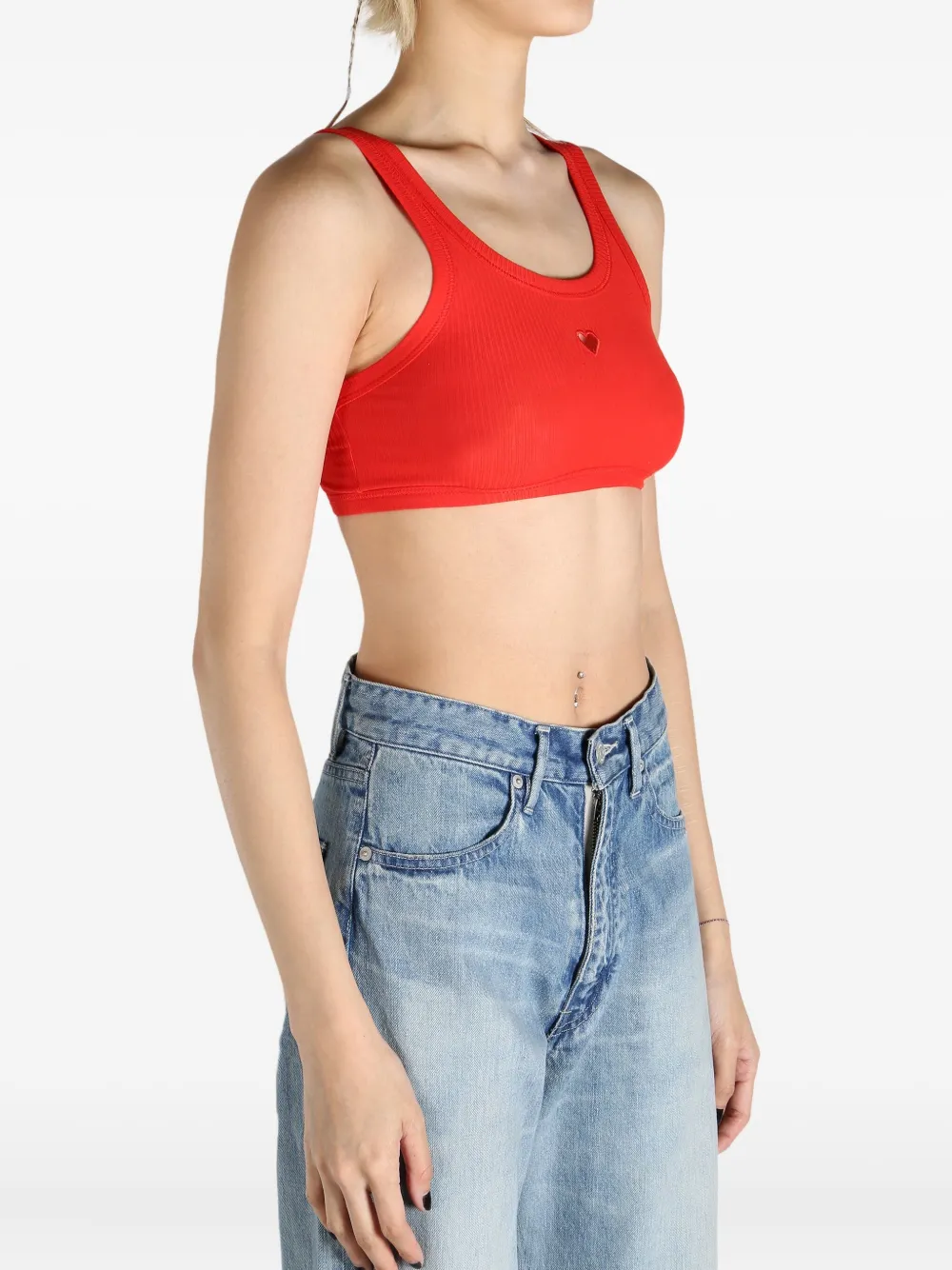 Shop Baserange Ribbed Crop Top