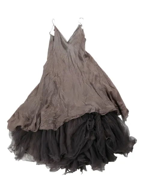Marc Le Bihan layered dress