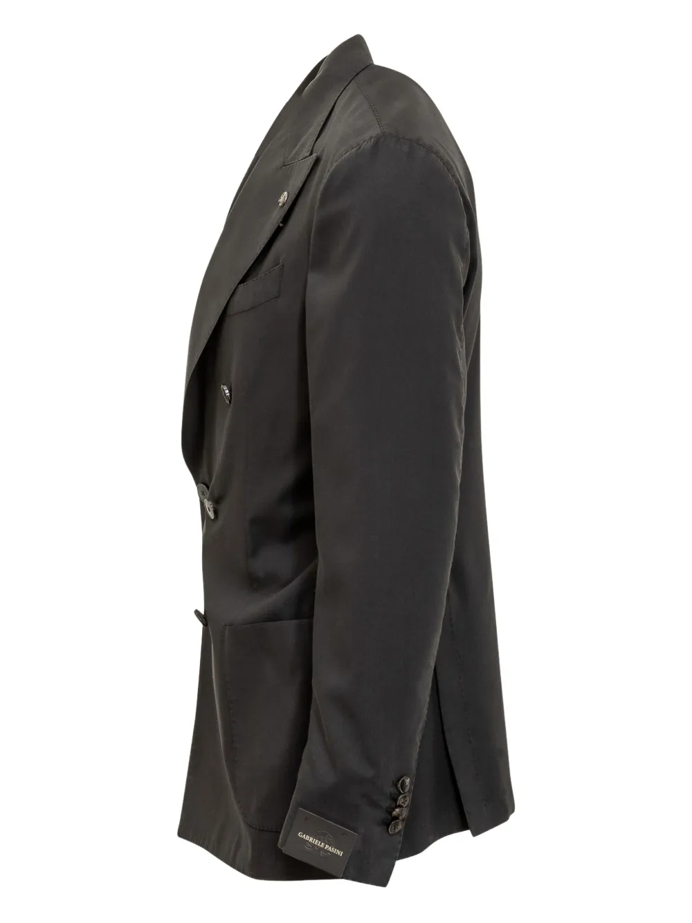 Gabriele Pasini Blazer met dubbele rij knopen Zwart