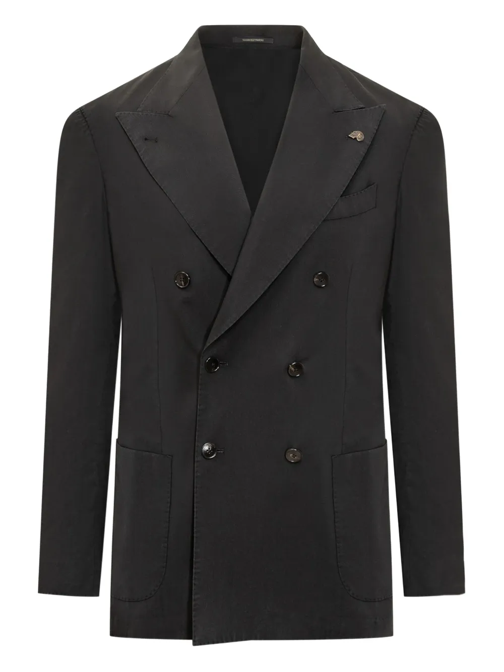 Gabriele Pasini blazer con doble botonadura | negro | Image 1