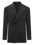 Gabriele Pasini double-breasted tailored jacket - Black