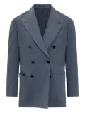 Gabriele Pasini double-breasted blazer - Blue