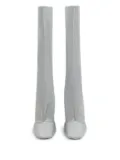 Coperni high-heeled thigh-high boots - Grey