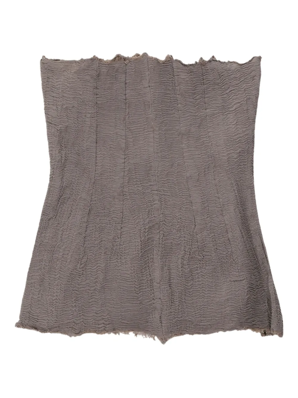 Marc Le Bihan bandeau top | marrón | Image 1