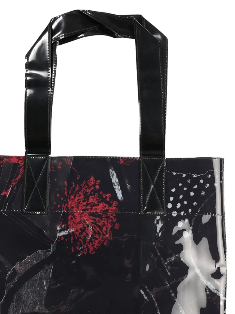 Y's floral-print tote bag | Men | Image 2
