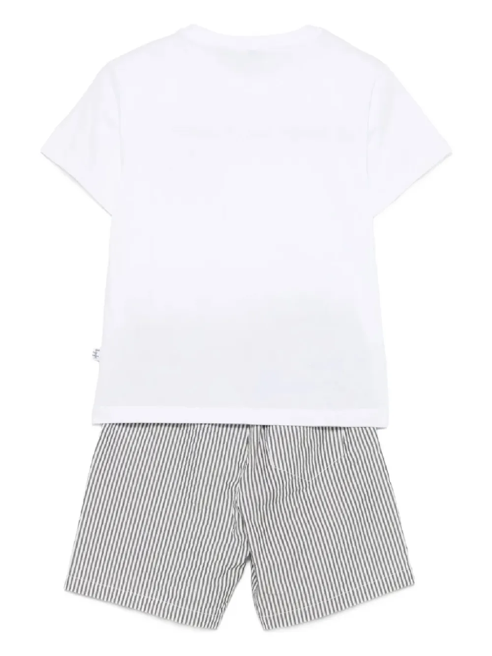 Il Gufo set de shorts y playera en algodón | Mamelucos cortos | Image 2