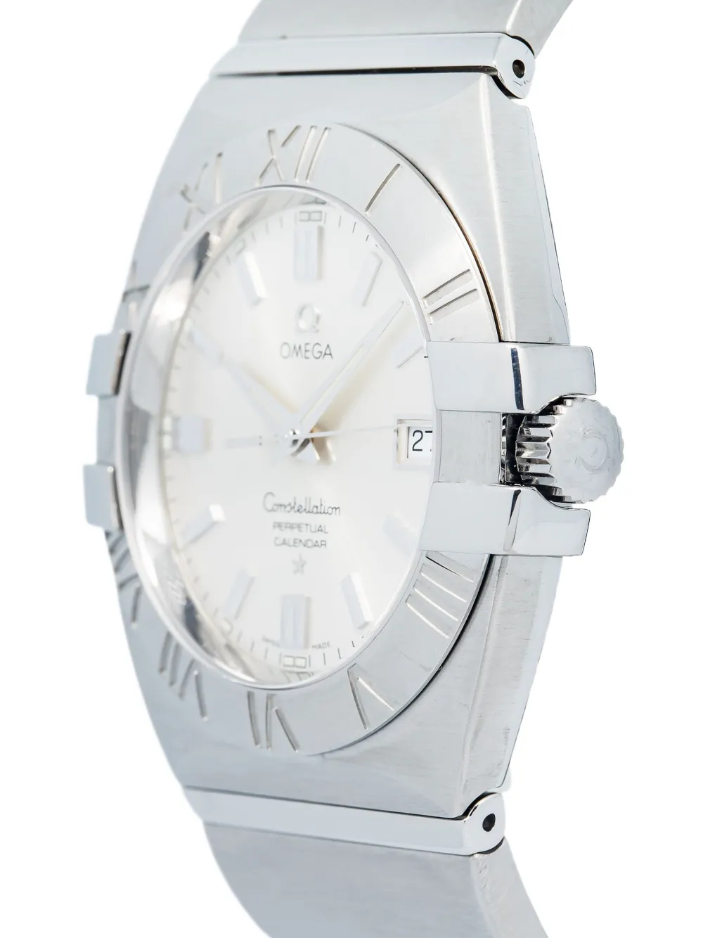 OMEGA reloj Constellation de 38mm pre-owned | Relojes de vestir de archivo | Image 2