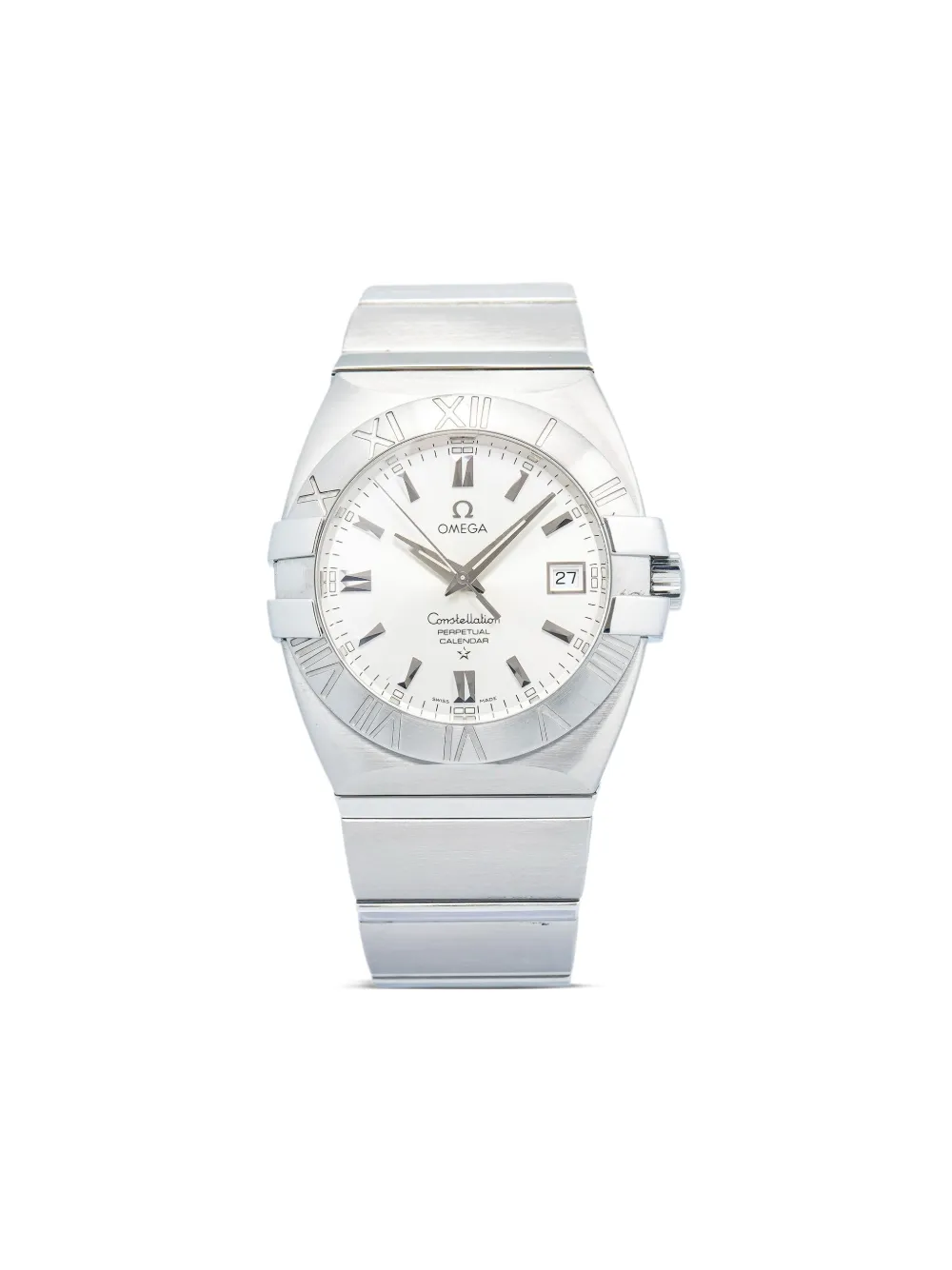 OMEGA reloj Constellation de 38mm pre-owned | plateado | Image 1