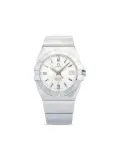 OMEGA pre-owned Constellation 38mm - Silver