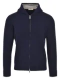 PANICALE zip-up hoodie - Blue