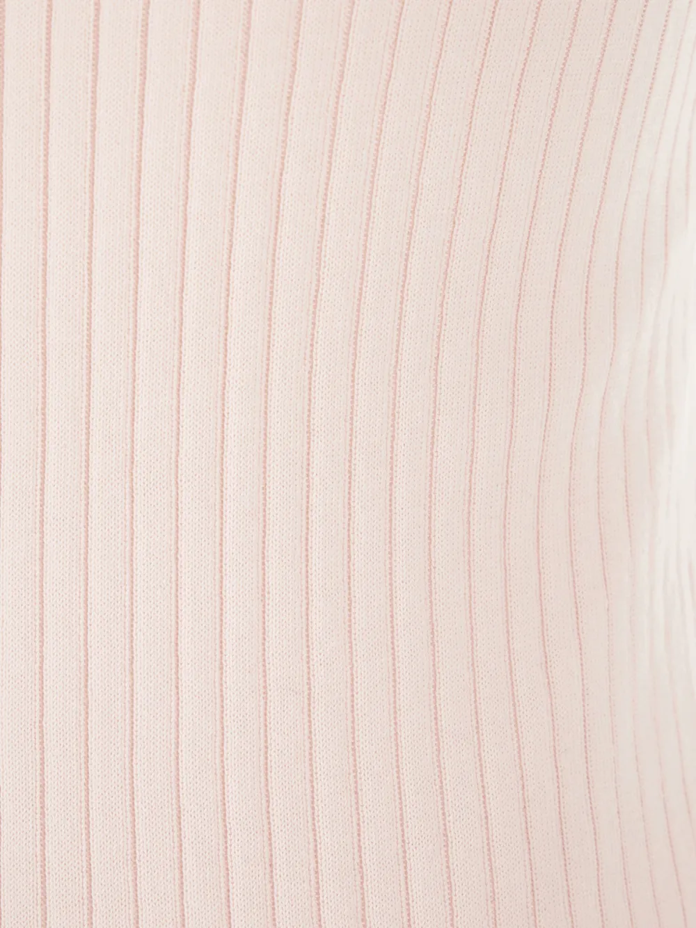 Sportmax Geribbelde top Roze