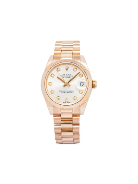 Rolex reloj Datejust de 31mm