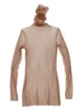 Cortana Maroon top - Brown
