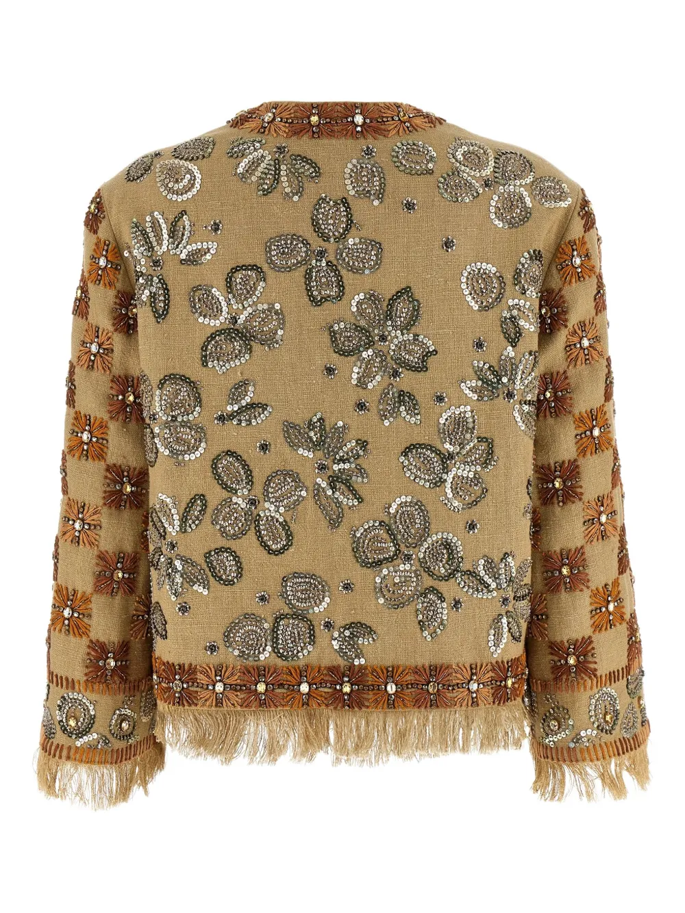 Valentino Garavani Linnen jack Beige