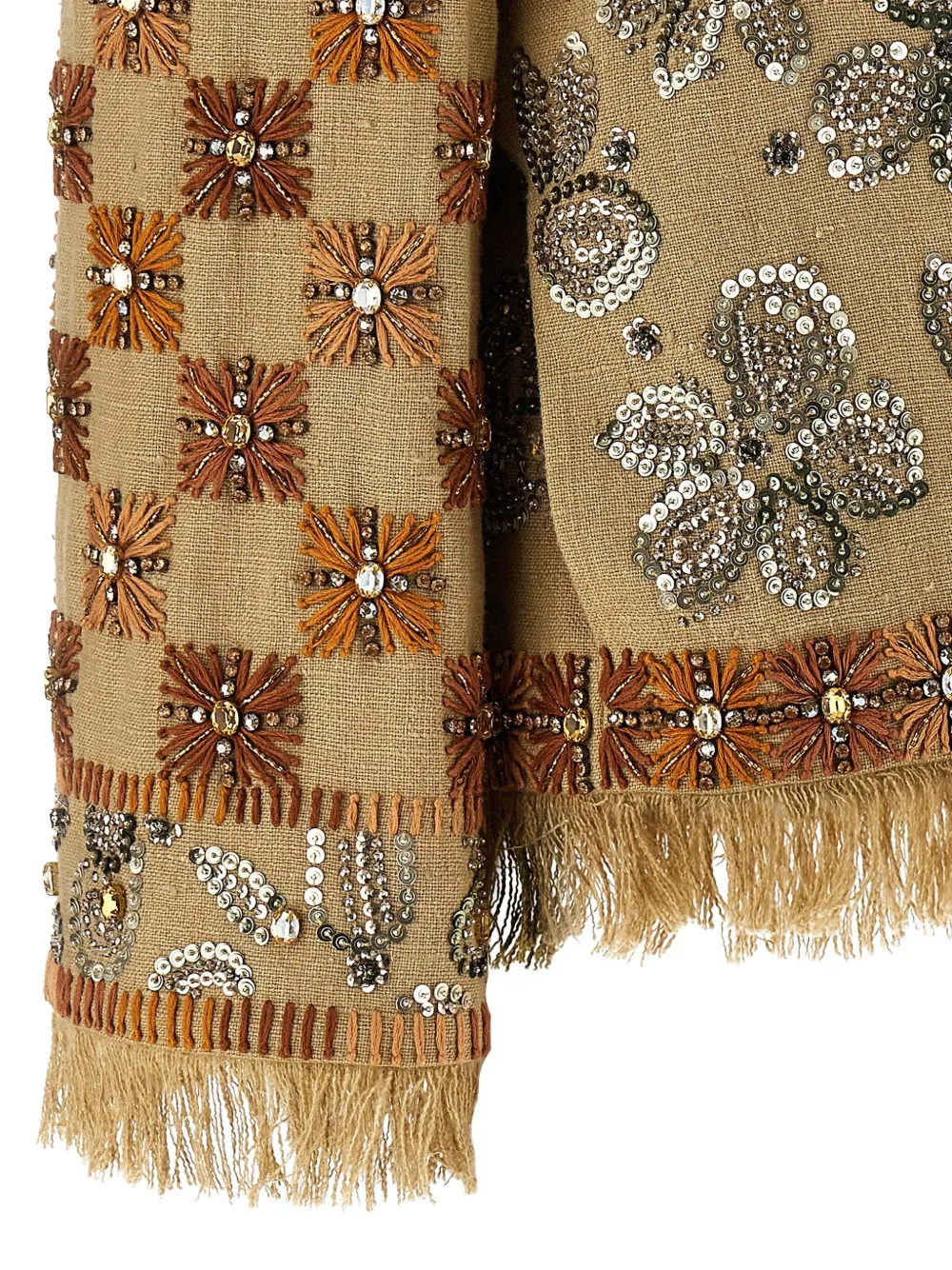 Valentino Garavani Linnen jack Beige