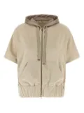 Herno jersey hoodie - Neutrals