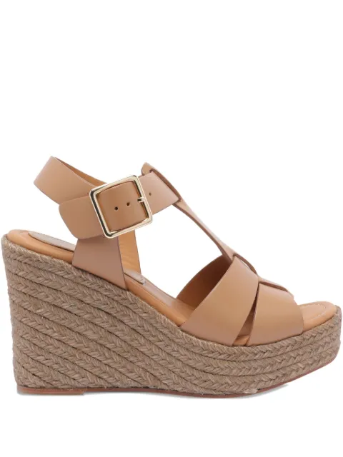 Paloma Barceló 110mm leather sandals