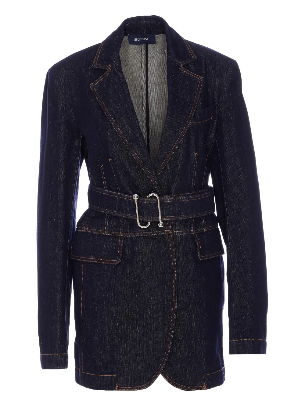 Sportmax denim blazer | Blue | Image 1