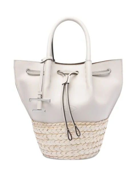 Tod's leather tote bag