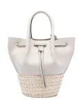 Tod's leather tote bag - White
