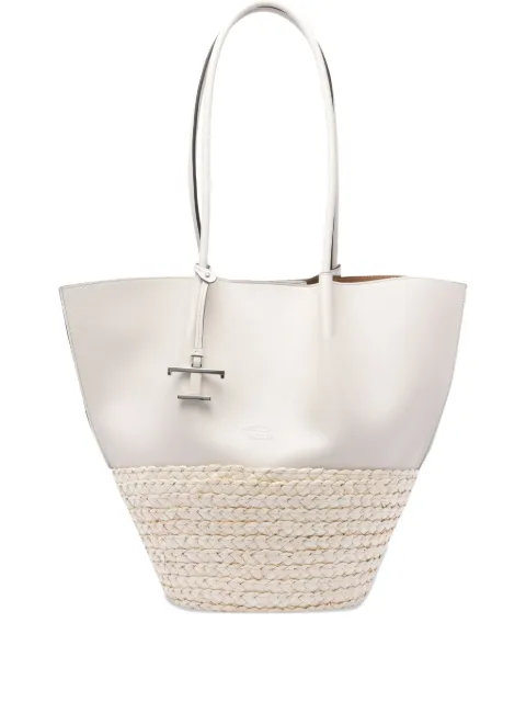 Tod's tote de rafia