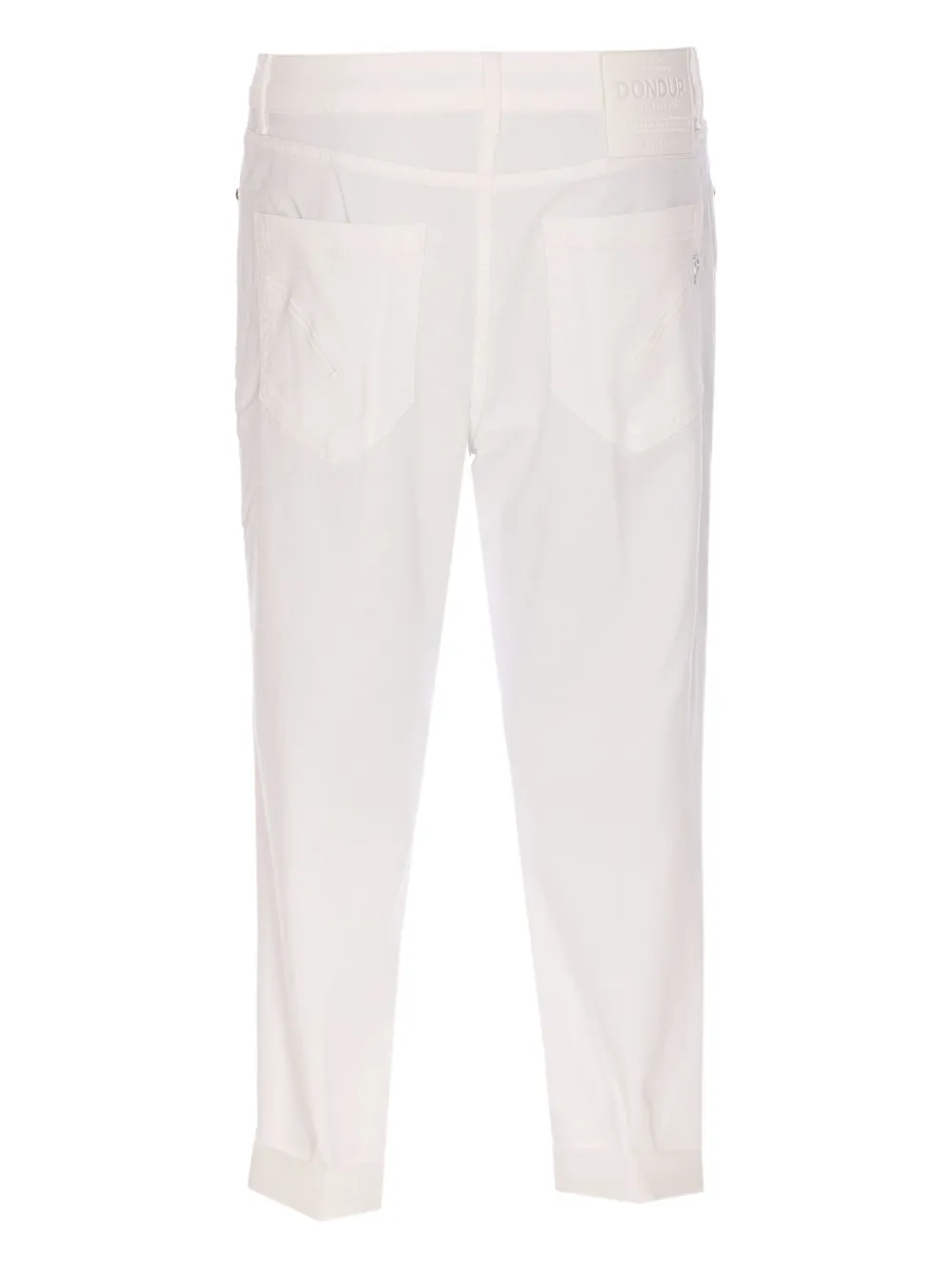 DONDUP Cropped broek Wit