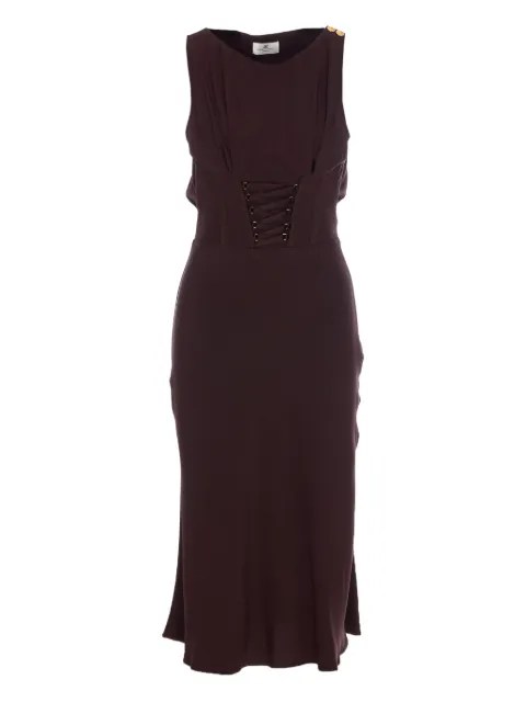 Elisabetta Franchi vestido con estilo de corset
