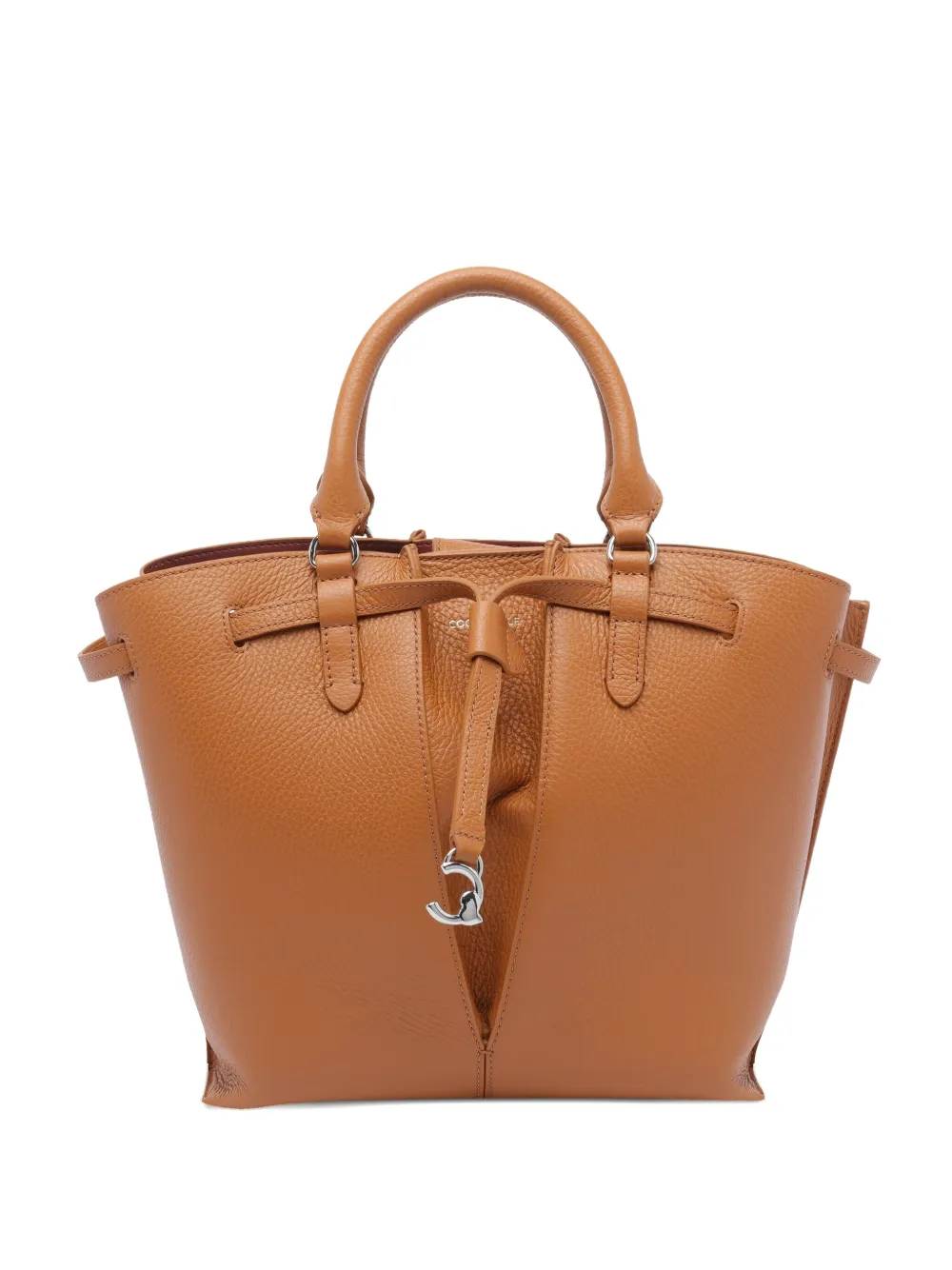 Coccinelle leather tote bag | Brown | Image 1