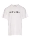 Alexander McQueen cotton t-shirt - White