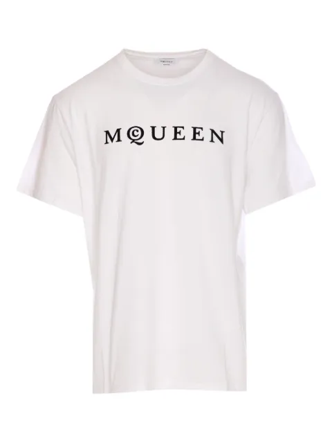 Alexander McQueen cotton t-shirt