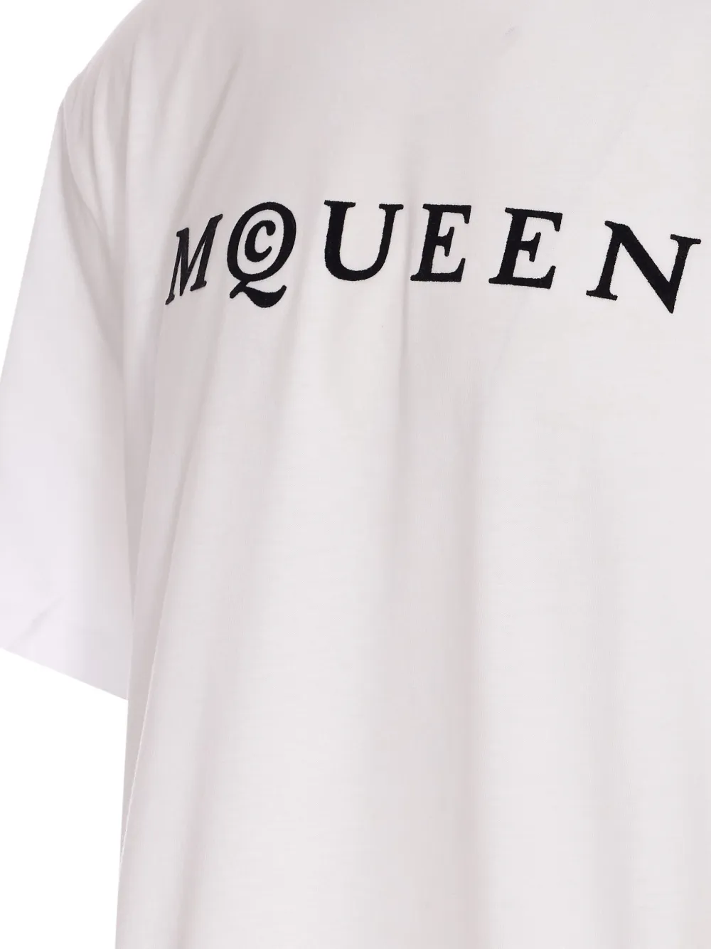 Alexander McQueen Katoenen T-shirt Wit