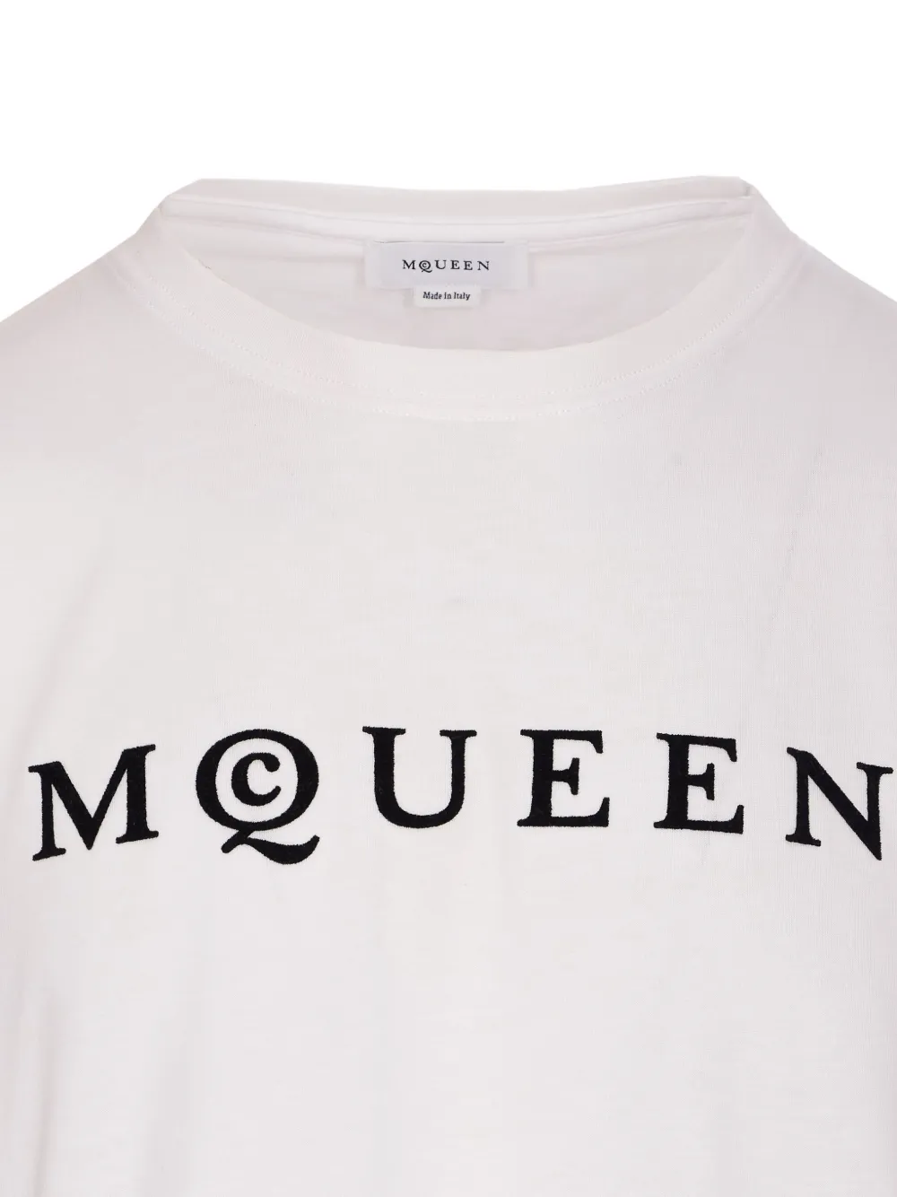 Alexander McQueen Katoenen T-shirt Wit
