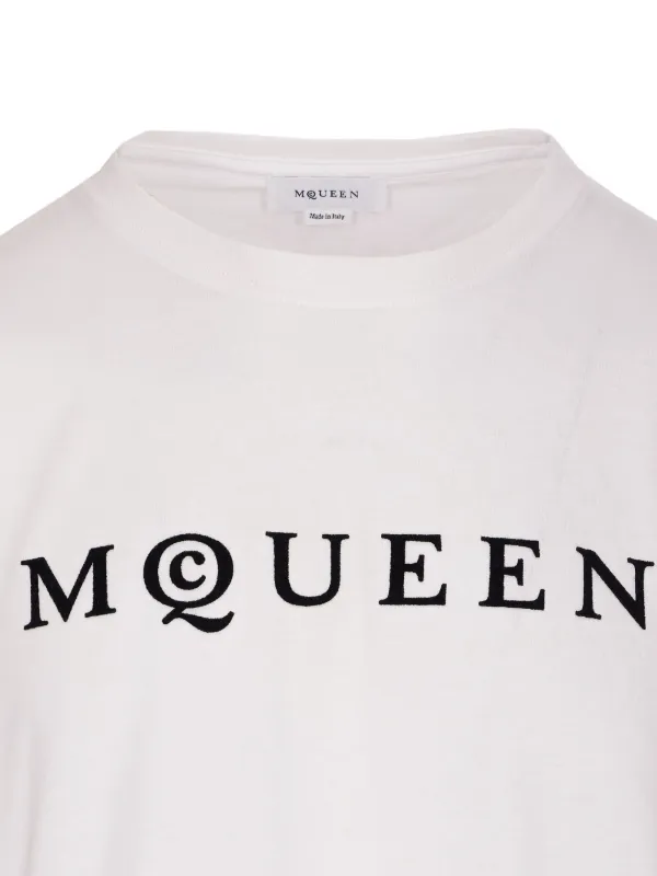 Alexander McQueen Cotton t-shirt | White | FARFETCH