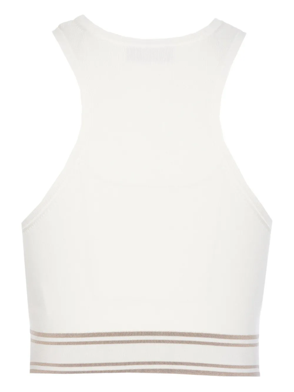 Elisabetta Franchi contrasting-band tank top | Vests & Tank Tops | Image 2