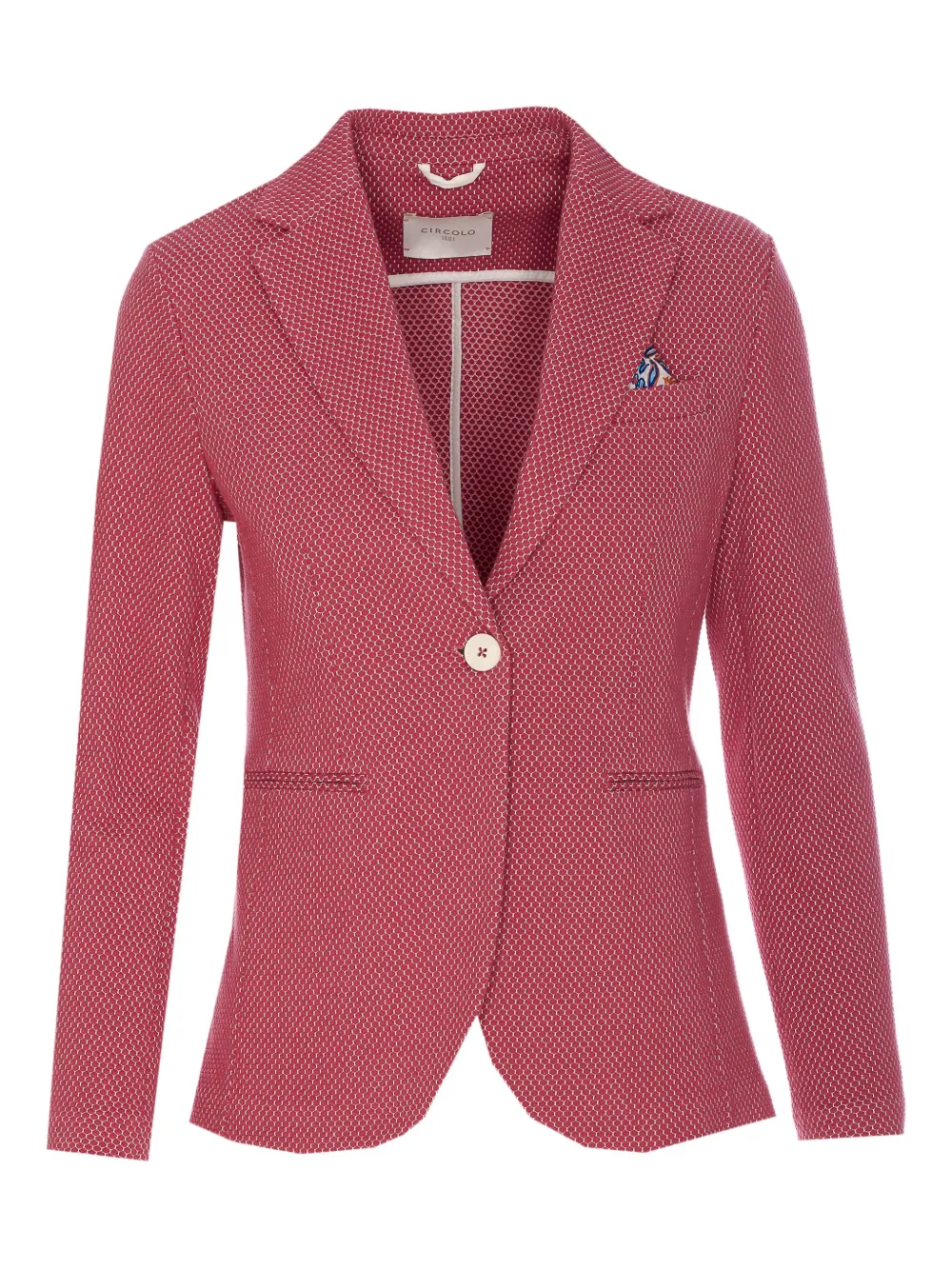 Circolo 1901 blazer con botones | rosado | Image 1