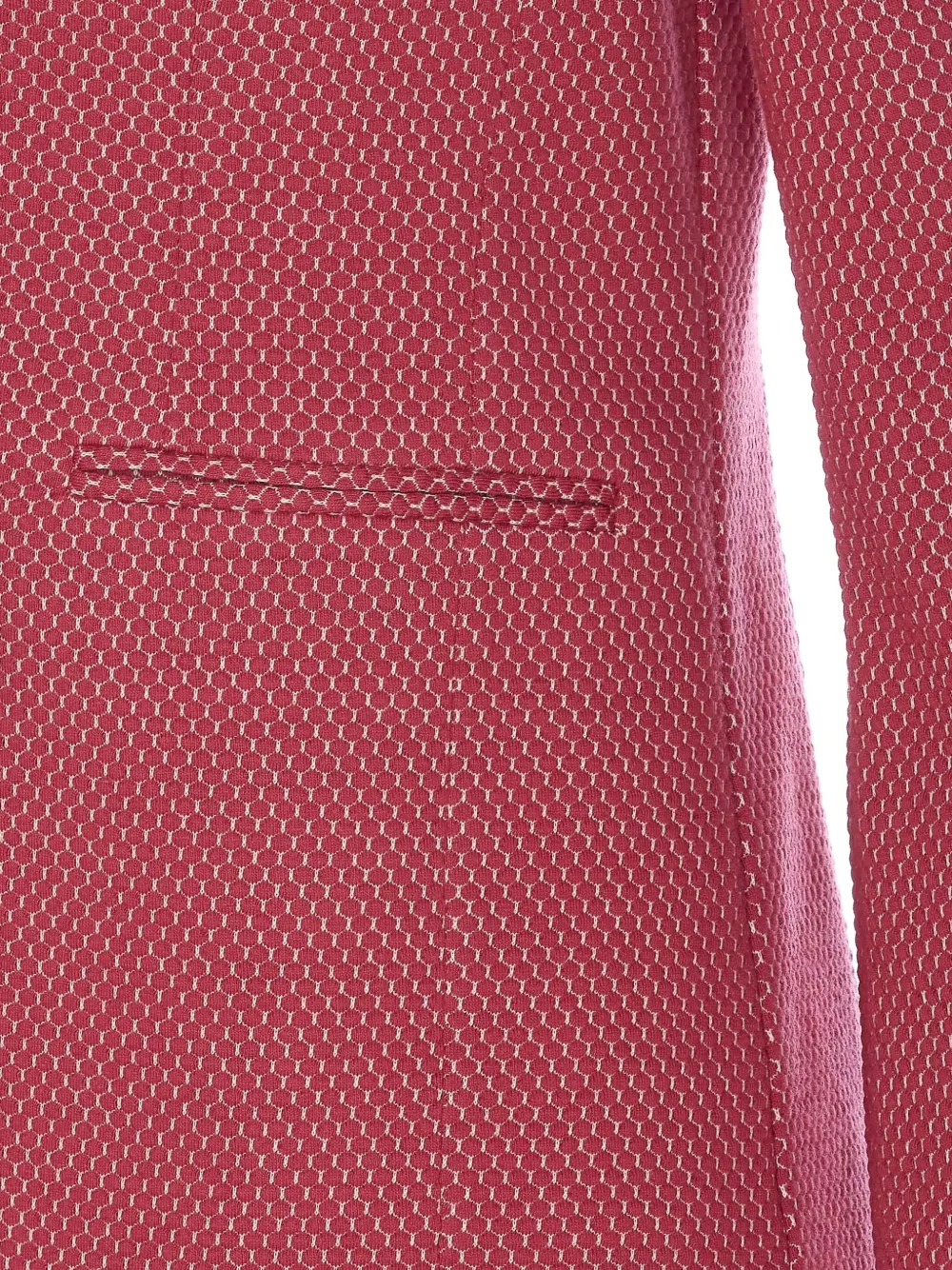 Circolo 1901 Blazer met enkele rij knopen Roze