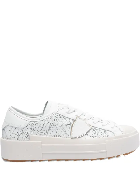 Philippe Model Paris perforated sneakers