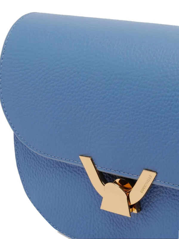 Coccinelle Dew ショルダーバッグ S | ブルー | FARFETCH JP