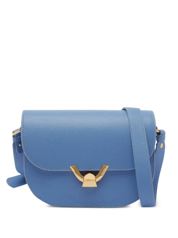 定価45100円　新品　COCCINELLE ショルダーバッグ Coccinelle Dew ショルダーバッグ S | ブルー | FARFETCH JP