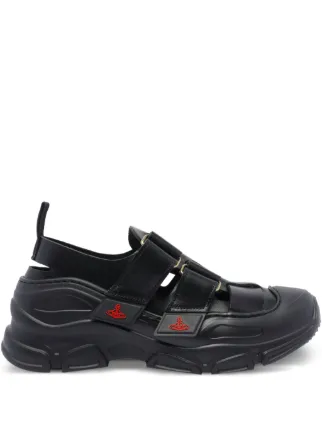 Vivienne Westwood Catch Stomper Sneakers | Black | FARFETCH JO