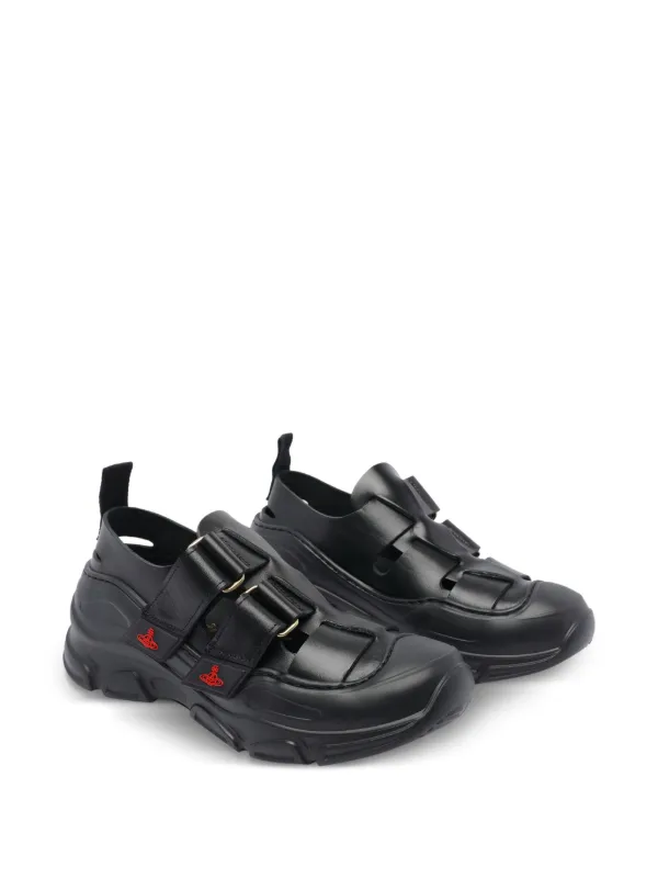 Vivienne Westwood Catch Stomper Sneakers | Black | FARFETCH FI