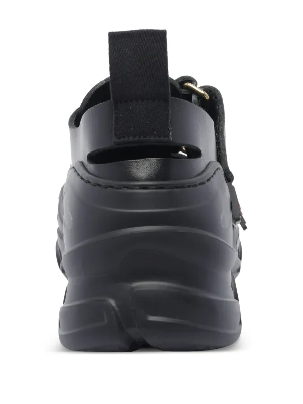 Vivienne Westwood Catch Stomper Sandals | Black | FARFETCH ID