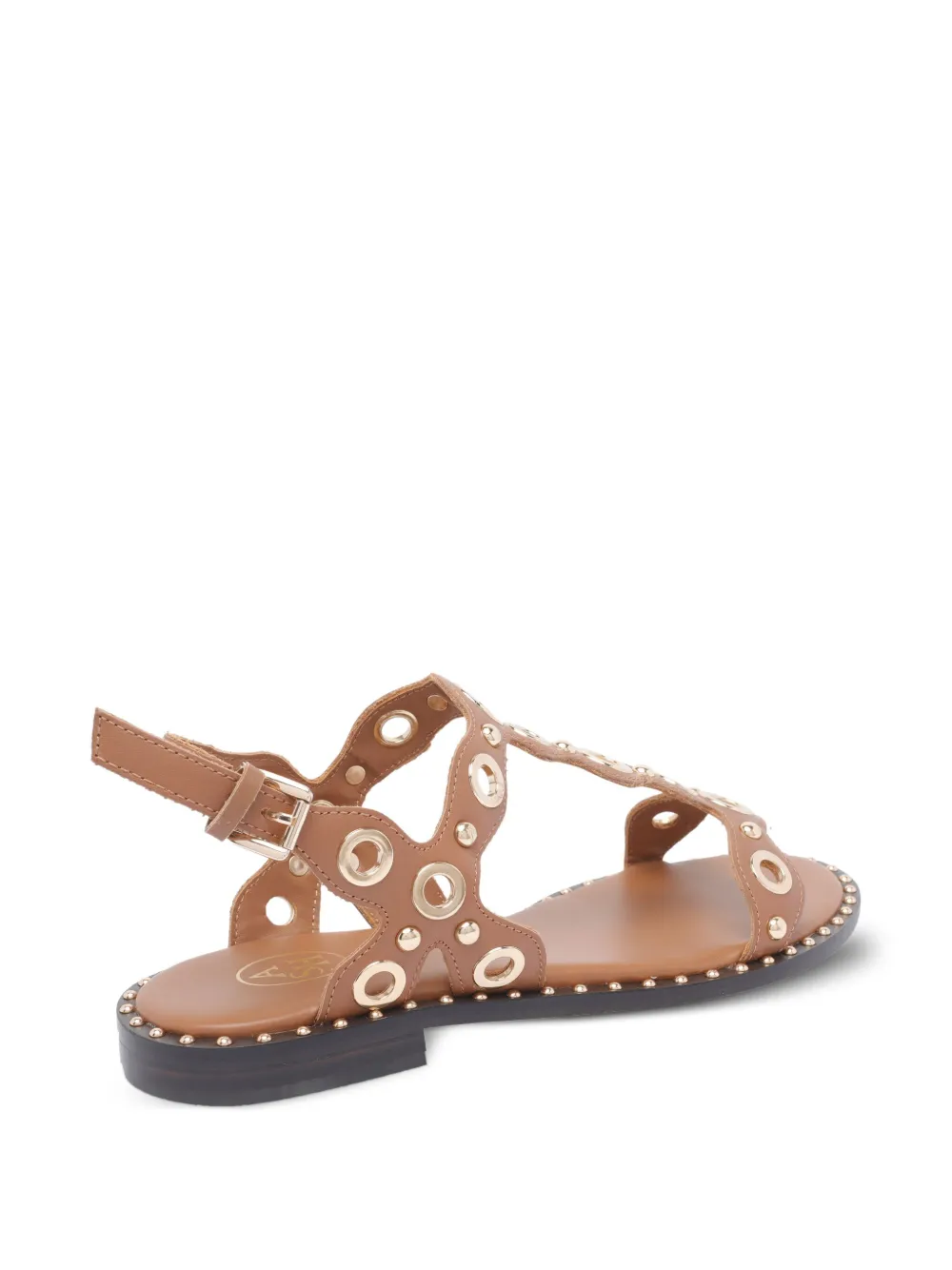 Ash Pop sandalen Bruin