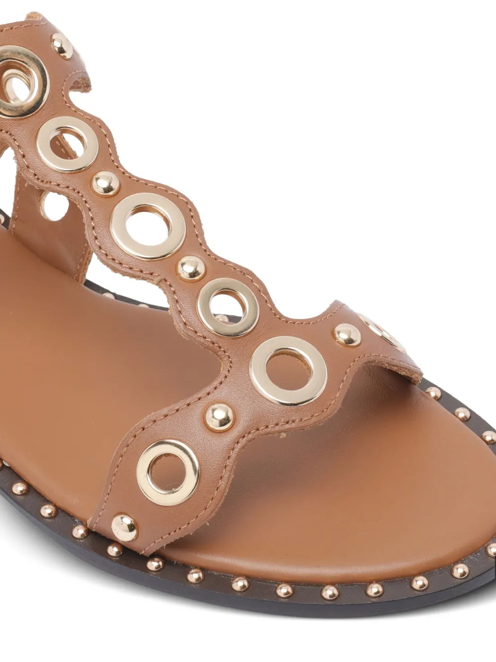 Ash Pop sandalen Bruin