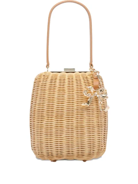 Self-Portrait tote con llavero